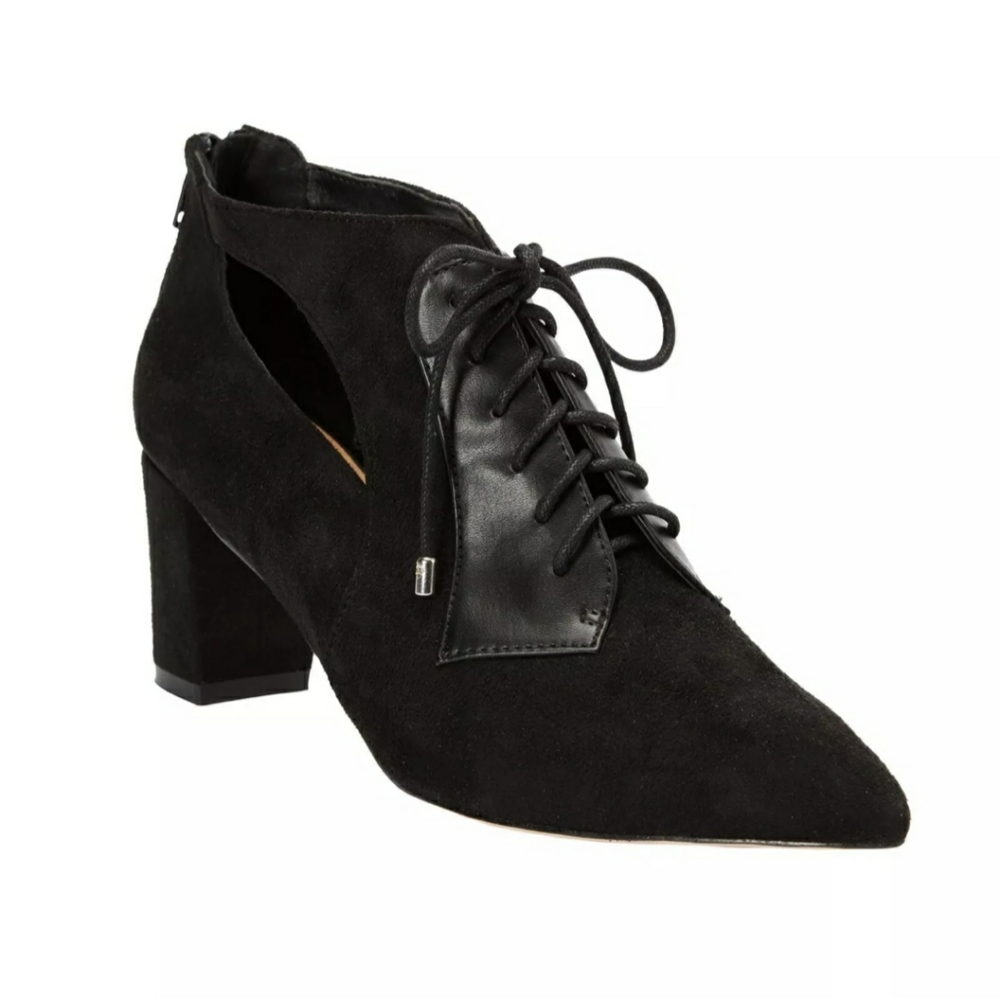 New! Comfortview The Fatima Shootie Black Bootie